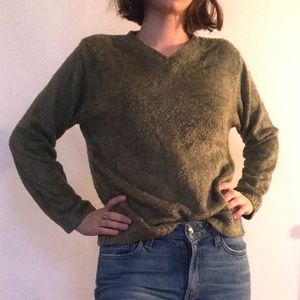 Soft Olive Green Sweater